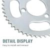 MDEOOSKY 25H Sprocket 47T 3 Holes Electric Scooter Rear Sprocket Replacement for Electric Bicycle and Electric Scooter view 3