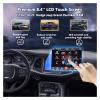 Replacement 8.4" Uconnect 4C UAQ LCD Monitor Touch-Screen, Radio Navigation New OEM Replacement Fit for Jeep Dodge RAM Chrysler 2020-2023 TDO-XGA084 68388570AB view 3