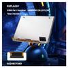 Replacement 8.4" Uconnect 4C UAQ LCD Monitor Touch-Screen, Radio Navigation New OEM Replacement Fit for Jeep Dodge RAM Chrysler 2020-2023 TDO-XGA084 68388570AB view 4