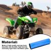 Handlebar Protector Pad - Handlebar Bar Foam Pad Protector in Round - Handlebar Soft Cushion Precise Fit for Traveling, Cargo Delivery view 2