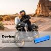 Handlebar Protector Pad - Handlebar Bar Foam Pad Protector in Round - Handlebar Soft Cushion Precise Fit for Traveling, Cargo Delivery view 3