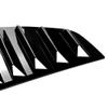 Cnswee6 Rear Window Vent Louver Shutter Trim Cover ABS Glossy Black for VW Golf MK5 5-Door Hatchback 2004-2008 view 3