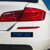 11 X 3 Inch Shakin Tits and Takin Shits Funny Meme Bumper Sticker Waterproof Vinyl Sticker for Trucks Vans Cars Birthday Gift for Her Him view 4