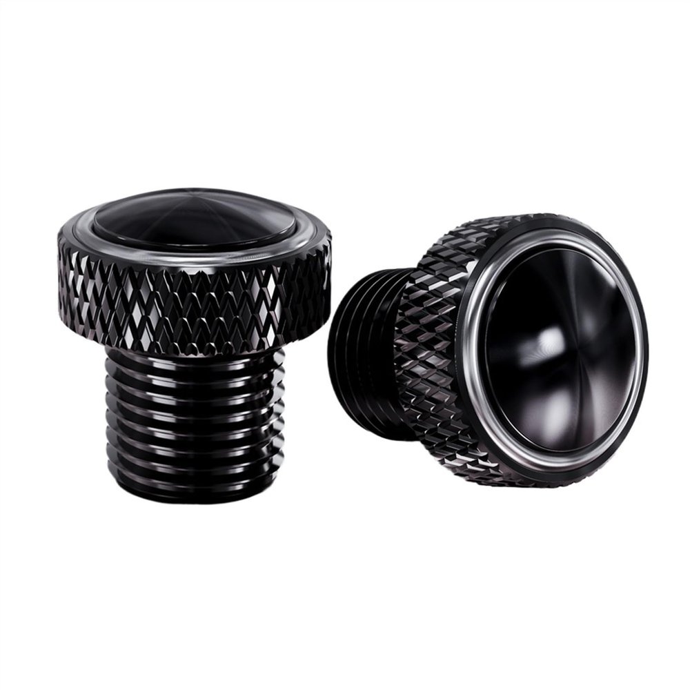 M10*1.25 Motorcycle Accessories CNC Aluminum Mirror Hole Plugs Screws Bolts Covers Compatible with CB750 CB 750 Hornet 2023