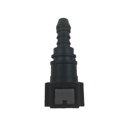 For Automotive Fuel Lines 7.89 ID6 F Type 180 Degree Straight Female Quick Connector(Straight)