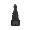 For Automotive Fuel Lines 7.89 ID6 F Type 180 Degree Straight Female Quick Connector(Straight) view 1