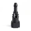 For Automotive Fuel Lines 7.89 ID6 F Type 180 Degree Straight Female Quick Connector(Straight) view 3