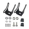 26PCS LED Light Bar Side Mounting Bracket, Base Mounting Bracket with Rubber Pad, Car Light Bar Mounts, Suitable for Straight or Curved 4-52 Inch LED Light Bars (26 Base) view 1