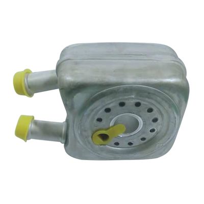 IIVTEOQE Engine Oil Cooler for Audi for A4 1997-1999 for A4 Quattro 1997-1999 for A6 1995 for A6 Quattro 1995 Front 069118021B 068117021B