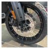 QNARHGYD Motorcycle Frame Sliders for Ducati Multistrada 950 1200 V2 V4 DesertX 950 Front Rear Motorcycle Wheel Axle Fork Crash Slider Frame Collision Guard(for Front 1pc) view 2