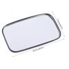 NIHUIFA Upgrades Rearview Glass Wide Angles Glass Square Glass Expand Visibility Rearview Glass for Trucks & Forklifts view 4