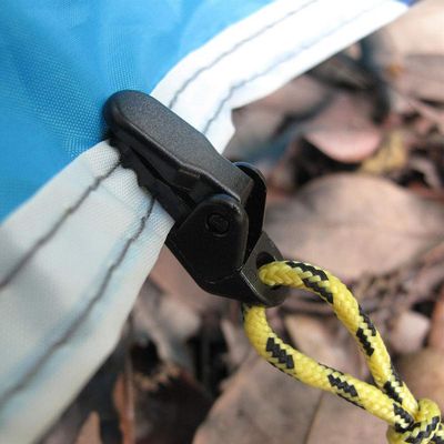 Tarp Clips Snap Hangers Tighten Kit 10pcs for Camping Canopy Awnin Accessories