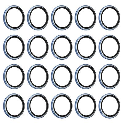 Mytee Products 20 Pack Rear Wheel Seal for Generic Truck and Trailer Appcation Replaces 47697, Industry Number 47697RMC, 47697MAS, VPPSKR47697