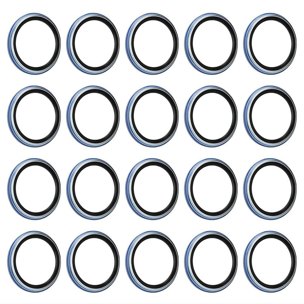 Mytee Products 20 Pack Rear Wheel Seal for Generic Truck and Trailer Appcation Replaces 47697, Industry Number 47697RMC, 47697MAS, VPPSKR47697