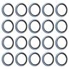 Mytee Products 20 Pack Rear Wheel Seal for Generic Truck and Trailer Appcation Replaces 47697, Industry Number 47697RMC, 47697MAS, VPPSKR47697 view 1
