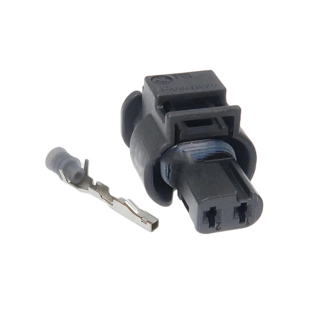 ROBAUN 1 Set 2 Pin 872-857-561 872-863-561 Car Waterproof Socket 8J0973202 7543312-02 Automobile Wire Cable Connector(1 Set Female)