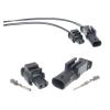 ROBAUN 1 Set 2 Pin 872-857-561 872-863-561 Car Waterproof Socket 8J0973202 7543312-02 Automobile Wire Cable Connector(1 Set Female) view 2