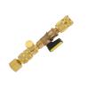 Valve Core Installer, R12 R22 R410A Brass Valve Core Remover, for Air Conditioning SAE 1/4 (Valve core loading and unloading tool) view 3