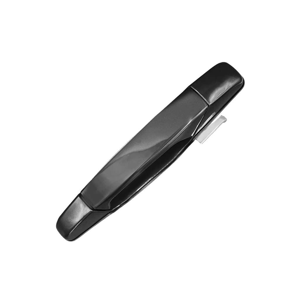 PM Auto Exterior Door Handle Replacement for 2007-2013 GMC Sierra 1500 Front Right Car Door Handle Black