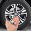 PartyKindom Air Pump Accessory Chuck Inflatable Tire Inflator Quick Inflation Locking Chuck Tire Inflator for Vehicles view 3