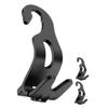 Gatuida 3pcs Car Purse Hooks Car Seat Headrest Hooks Auto Bag Holder for to Hang Purses view 1
