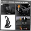 Gatuida 3pcs Car Purse Hooks Car Seat Headrest Hooks Auto Bag Holder for to Hang Purses view 3
