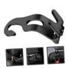 Gatuida 3pcs Car Purse Hooks Car Seat Headrest Hooks Auto Bag Holder for to Hang Purses view 4