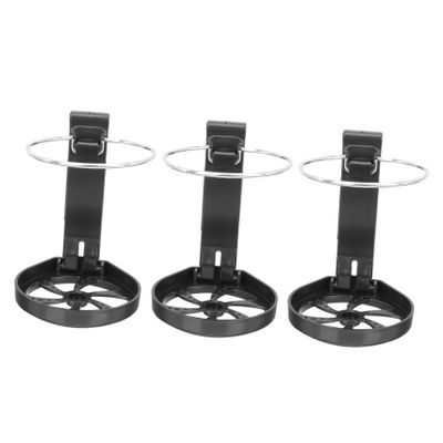 VINTORKY 3pcs Car Drink Holder Window Cup Racks Water Bottle Rack Vehicle Cup Holders Sturdy Plastic Steel Construction