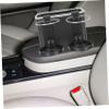 VINTORKY 3pcs Car Drink Holder Window Cup Racks Water Bottle Rack Vehicle Cup Holders Sturdy Plastic Steel Construction view 2