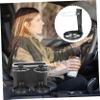 VINTORKY 3pcs Car Drink Holder Window Cup Racks Water Bottle Rack Vehicle Cup Holders Sturdy Plastic Steel Construction view 3