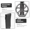 VINTORKY 3pcs Car Drink Holder Window Cup Racks Water Bottle Rack Vehicle Cup Holders Sturdy Plastic Steel Construction view 4