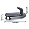 Rufutle Retainer Clip for Lexus ES RX is GX GS LS, 10Pcs Car Floor Mat Clips Carpet Retainer Retention Fastener 08211-00720 view 2