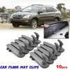 Rufutle Retainer Clip for Lexus ES RX is GX GS LS, 10Pcs Car Floor Mat Clips Carpet Retainer Retention Fastener 08211-00720 view 4
