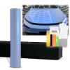 60"x720" (5FTx60FT) PET Space Candy Gloss Baby Blue Chameleon Metallic Color Shift Color Change Vinyl Wrap Auto Car Sticker Decal Film Sheet Bubble Free Air Release Technology with Tool Kit view 1