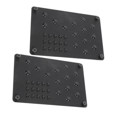 CHILDWEET 2pcs Car Foot Pedal Pads Non- Brake and Accelerator Covers Fit for Enhanced Driving Comfort and Style Automotive Accessories