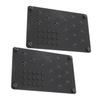 CHILDWEET 2pcs Car Foot Pedal Pads Non- Brake and Accelerator Covers Fit for Enhanced Driving Comfort and Style Automotive Accessories view 1