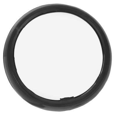 Angoily Office Rearview Mirror Magnifying Clip-on Computer Monitor Mirror for Desk Cubicle Use Portable Visual Field Enhancer for Better Rear Awareness