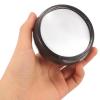 Angoily Office Rearview Mirror Magnifying Clip-on Computer Monitor Mirror for Desk Cubicle Use Portable Visual Field Enhancer for Better Rear Awareness view 4
