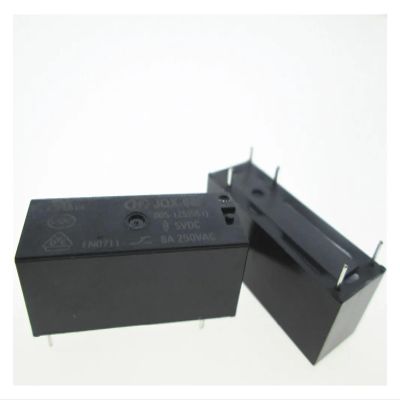 POWTAXBJGD Relay JQX-68F-005-1ZS JQX-68F 005-1ZS 5VDC DC5V 5V 8A 250VAC 5PIN