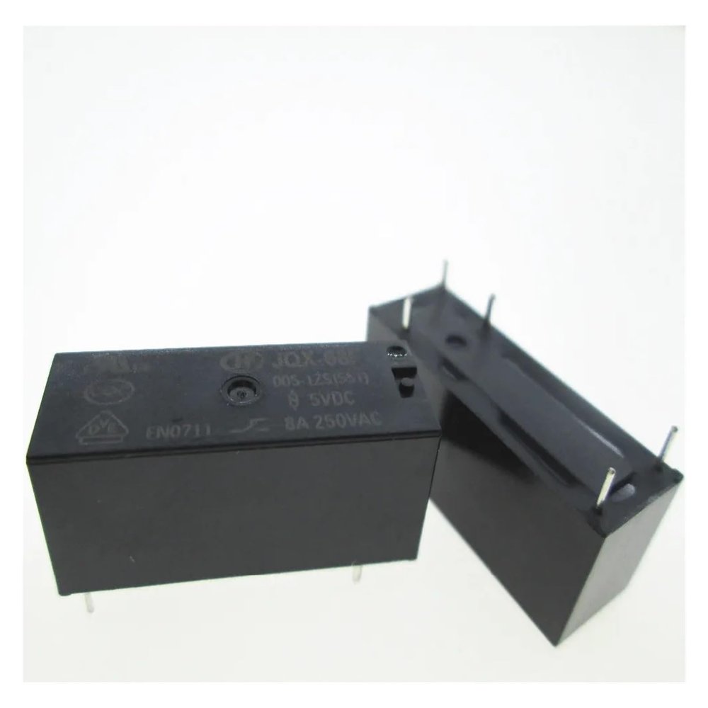POWTAXBJGD Relay JQX-68F-005-1ZS JQX-68F 005-1ZS 5VDC DC5V 5V 8A 250VAC 5PIN
