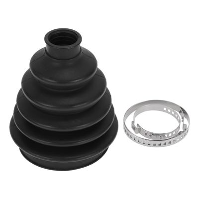 HEROFFIX 1 Set CV Joint Boot Kit for Mercedes-Benz B-Class 2005-2011 Outer Constant Velocity Joint Boot W/Clamps No.A1693601068 Black Rubber
