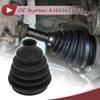 HEROFFIX 1 Set CV Joint Boot Kit for Mercedes-Benz B-Class 2005-2011 Outer Constant Velocity Joint Boot W/Clamps No.A1693601068 Black Rubber view 3