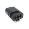 ROBAUN 1 Set 3 Pin 10010341 10011620 10092976 Car Wire Cable Electrical Connector Waterproof Socket Automotive Accessories(Female 20cm Wires) view 3