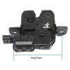YTRIO Car Boot Tailgate Door Lock for Renault Captur Logan Sandero Fluence Megane III Coupe 2008 Clio IV Duster 905037643R 846307169R view 3
