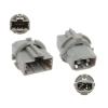 ROBAUN 1 Set G14S513E7 Car Tail Brake Lamp Connector Rear Light Socket Holder G14S-51-3E7 for 3 04-13 CX-5 13-16(Female with pins) view 2