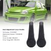 1 Pair Seat Recliner Lever Handle, Seat Recliner Adjustment Lever Pull Handle 7701470827 Adjustment for Clio Twingo view 3