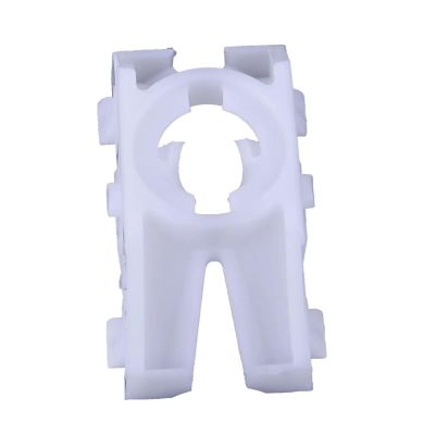 Plastic White Auto Car Brake Pedal Booster Clip Mount Support Bracket Fit for Volkswagen Vehicles 1J0721169A 1K0721169