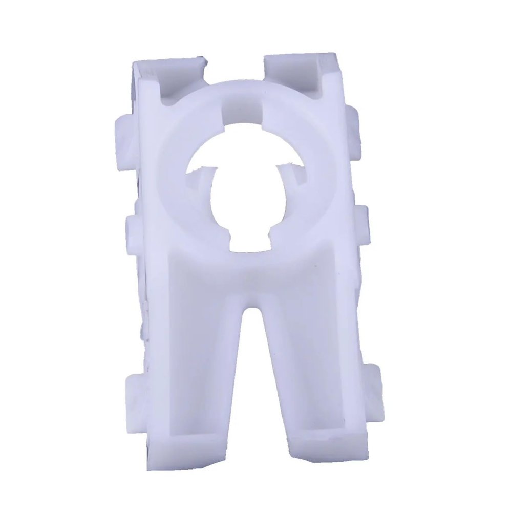 Plastic White Auto Car Brake Pedal Booster Clip Mount Support Bracket Fit for Volkswagen Vehicles 1J0721169A 1K0721169