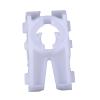 Plastic White Auto Car Brake Pedal Booster Clip Mount Support Bracket Fit for Volkswagen Vehicles 1J0721169A 1K0721169 view 1