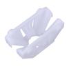 Plastic White Auto Car Brake Pedal Booster Clip Mount Support Bracket Fit for Volkswagen Vehicles 1J0721169A 1K0721169 view 3